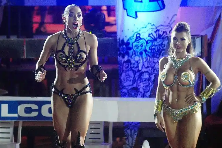 Agustina Díaz, la representante de Marí Marí, es la Reina del Carnaval