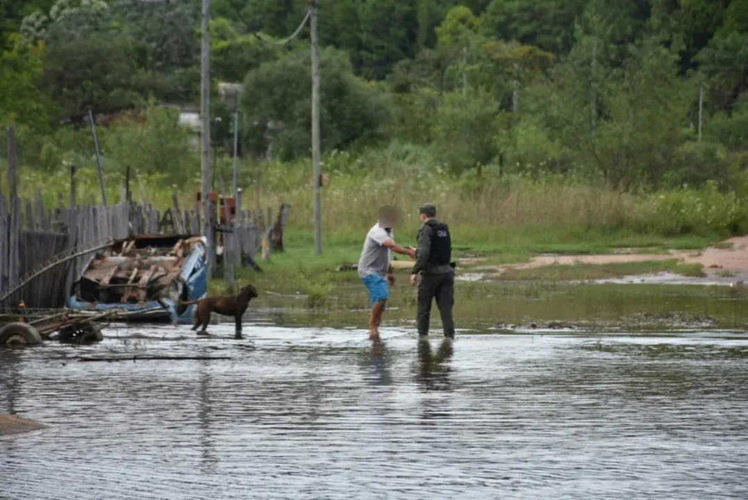 Inundaciones en Corrientes