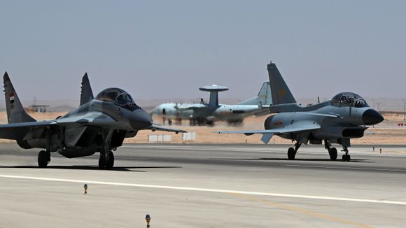 China y Egipto completan su primer ejercicio aéreo conjunto: proyección estratégica de Pekín en África y Medio Oriente