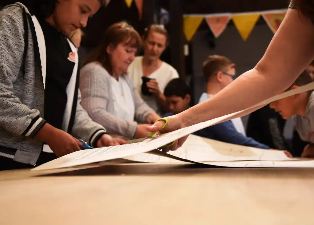 Estudiantes de la MiCrA presentaron proyectos culturales en el Museo ‘Del Centenario’ de Crespo