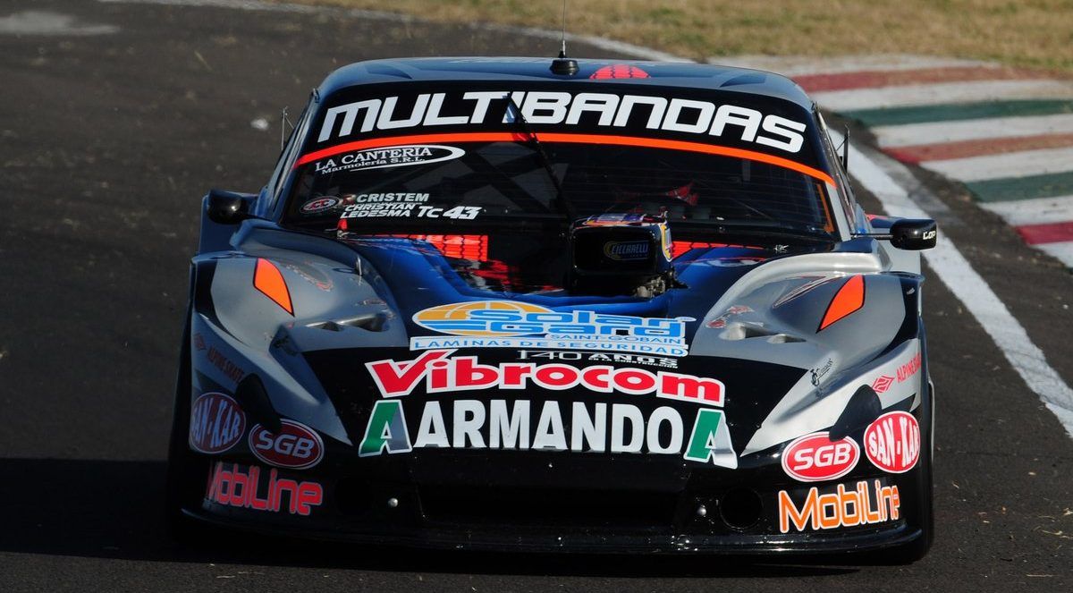 TC: Ledesma ingresó al top ten en Paraná