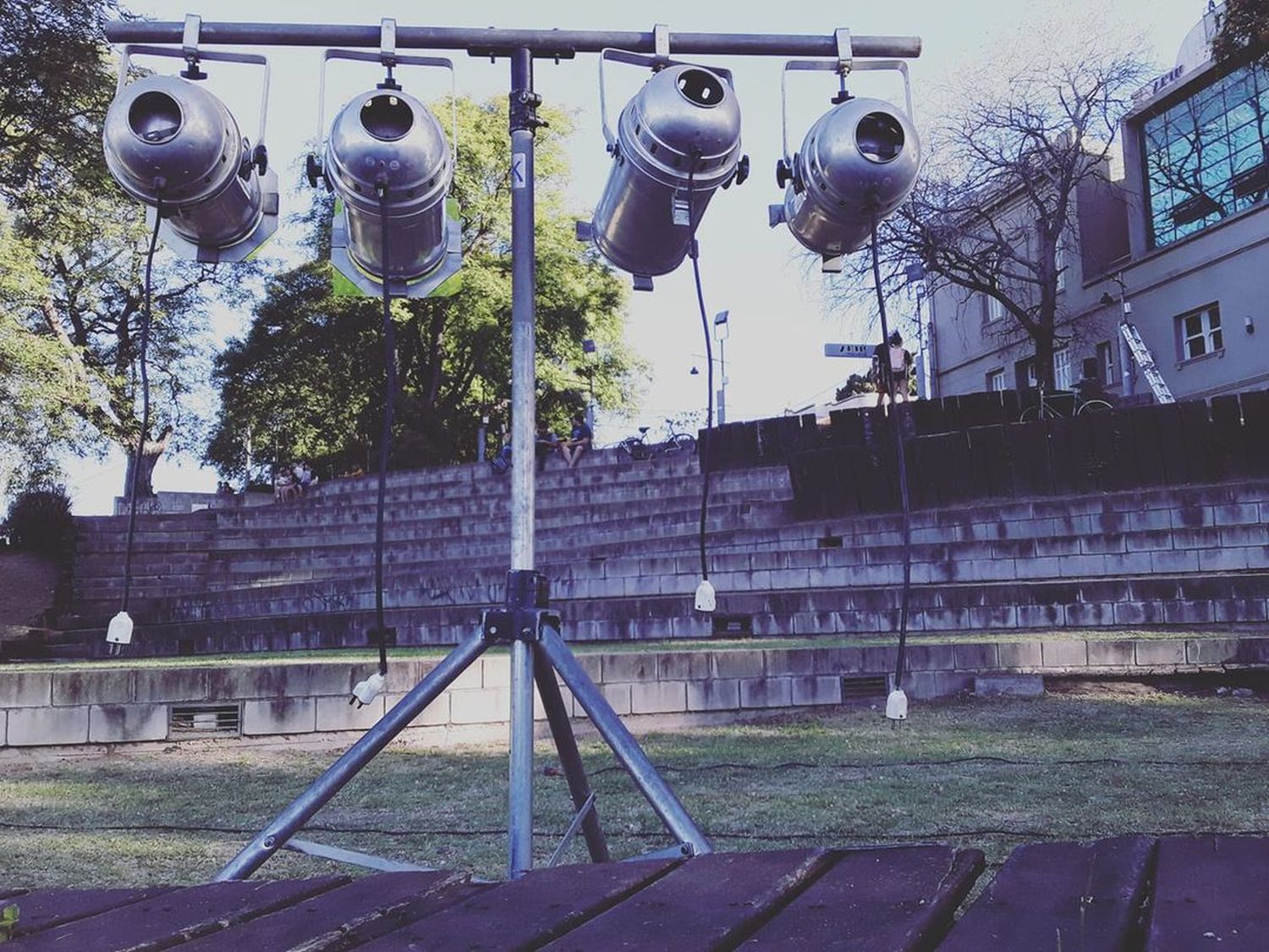 Teatro al aire libre: con reservas agotadas, primera función de La Cena en el Vía Crucis
