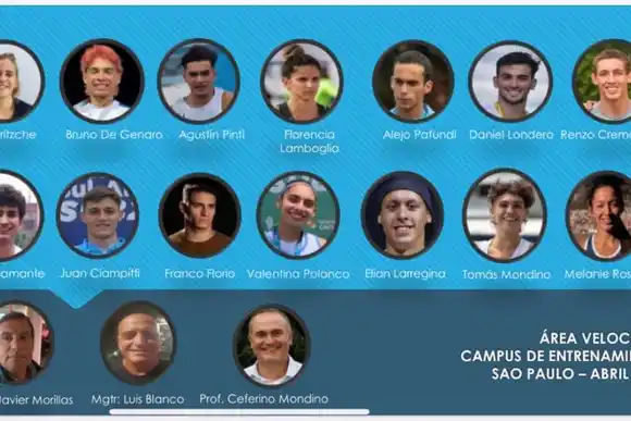 Campus de entrenamiento para Tomás Mondino en Brasil
