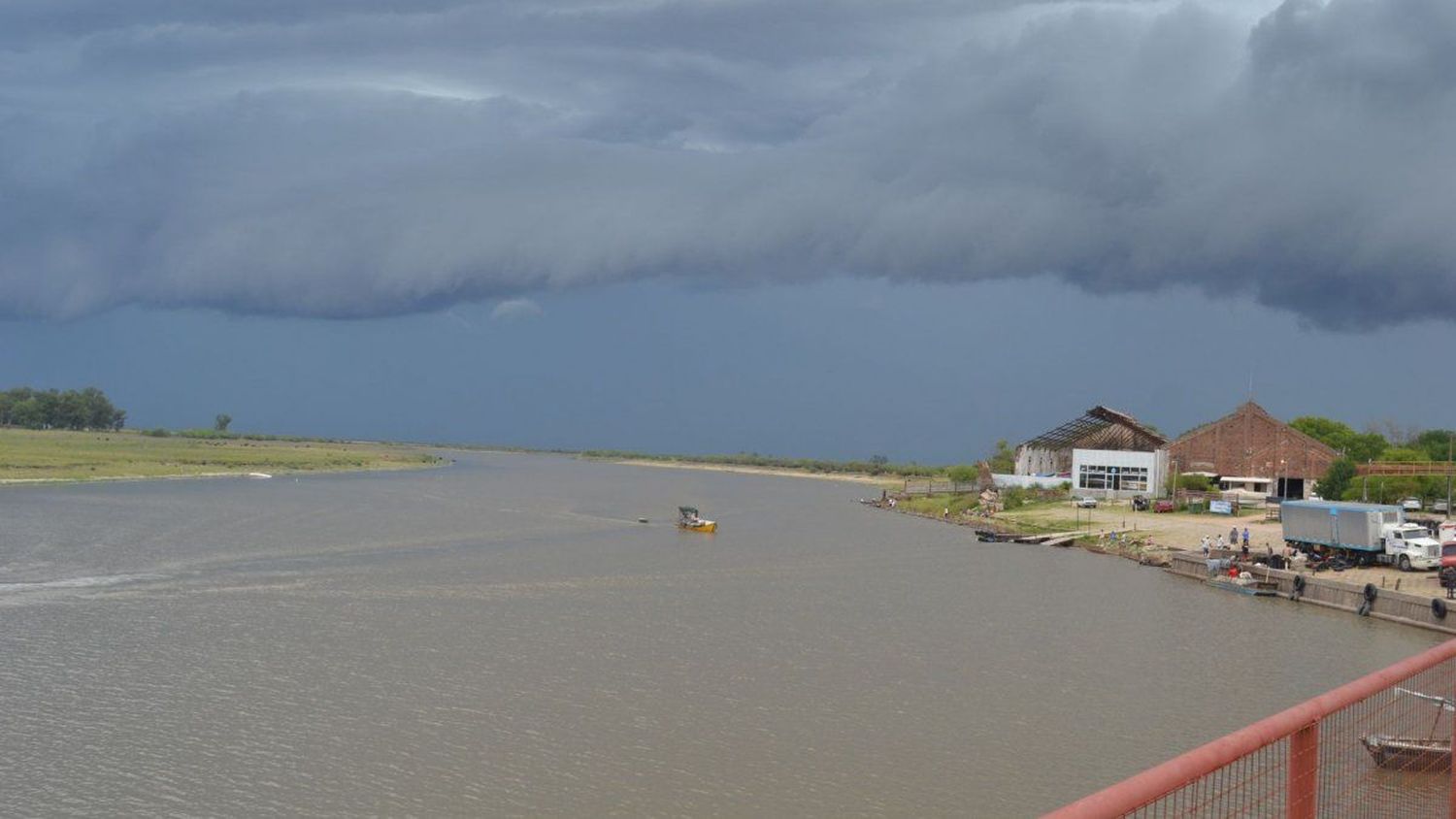 Alerta por ráfagas de 70 km/h en Gualeguay y anticipan advertencia de tormentas