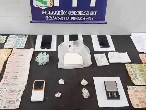 Barrio Incone: la Policía desarticuló 
un centro de distribución de drogas