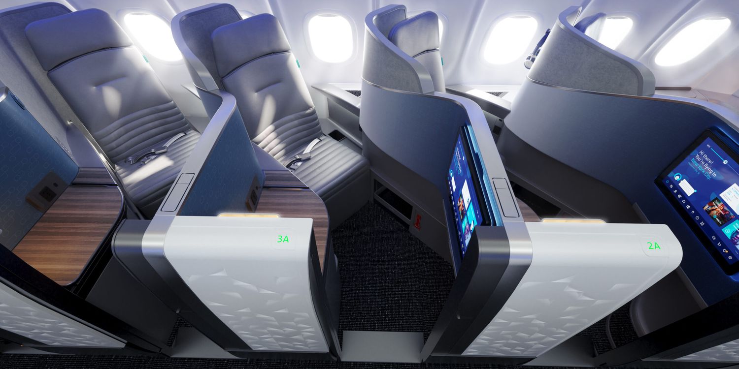 JetBlue presentó Mint Suite y Mint Studio: confort de A380 en un Airbus A321LR