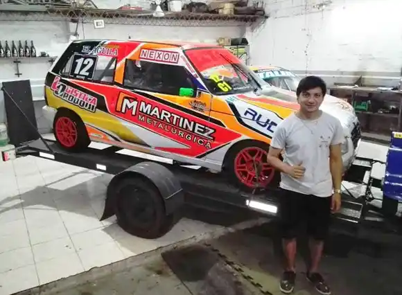 Luciano Martínez viaja confiado a la apertura del torneo en San Nicolás