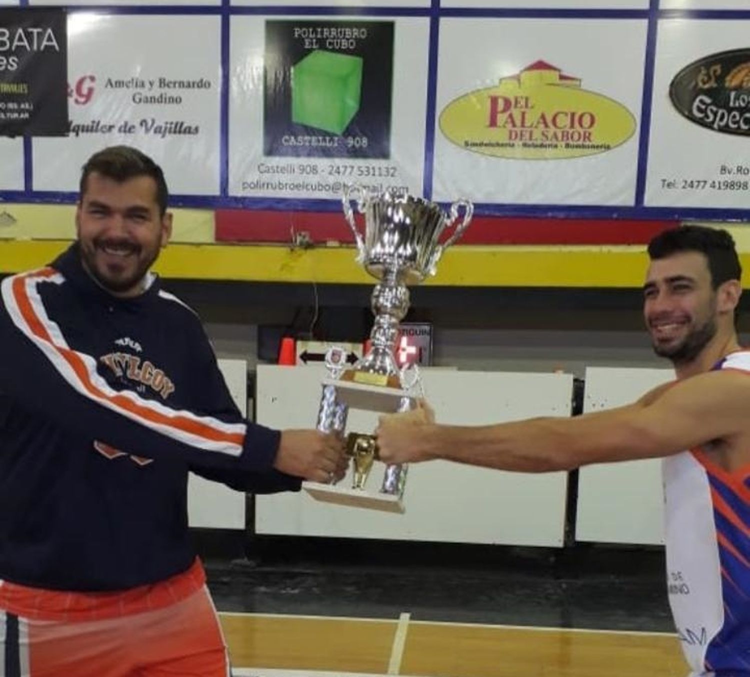 Insólito: El Provincial de Selecciones para mayores terminó con dos campeones