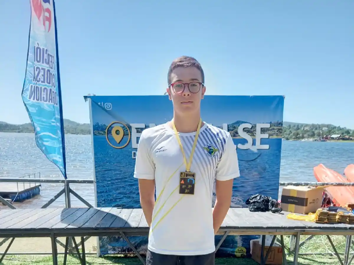 Maggi se quedó con el Interprovincial de Aguas Abiertas