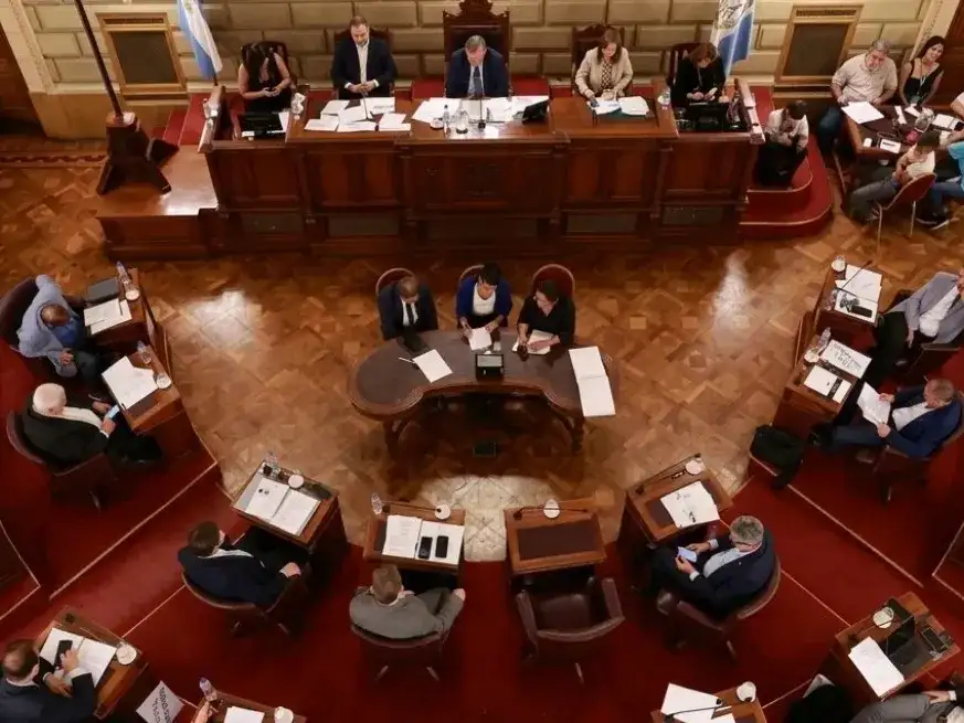 Todo indica que este jueves 12 de marzo la Cámara alta tratará el mensaje del Ejecutivo sobre régimen municipal. Crédito: Senado provincial