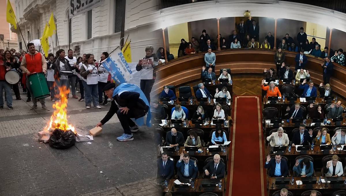 Se aprobó la Reforma Jubilatoria: Lo peor que nos puede pasar es resignarnos y quedarnos en casa