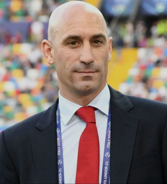 El ex dirigente de la RFEF, Luis Rubiales