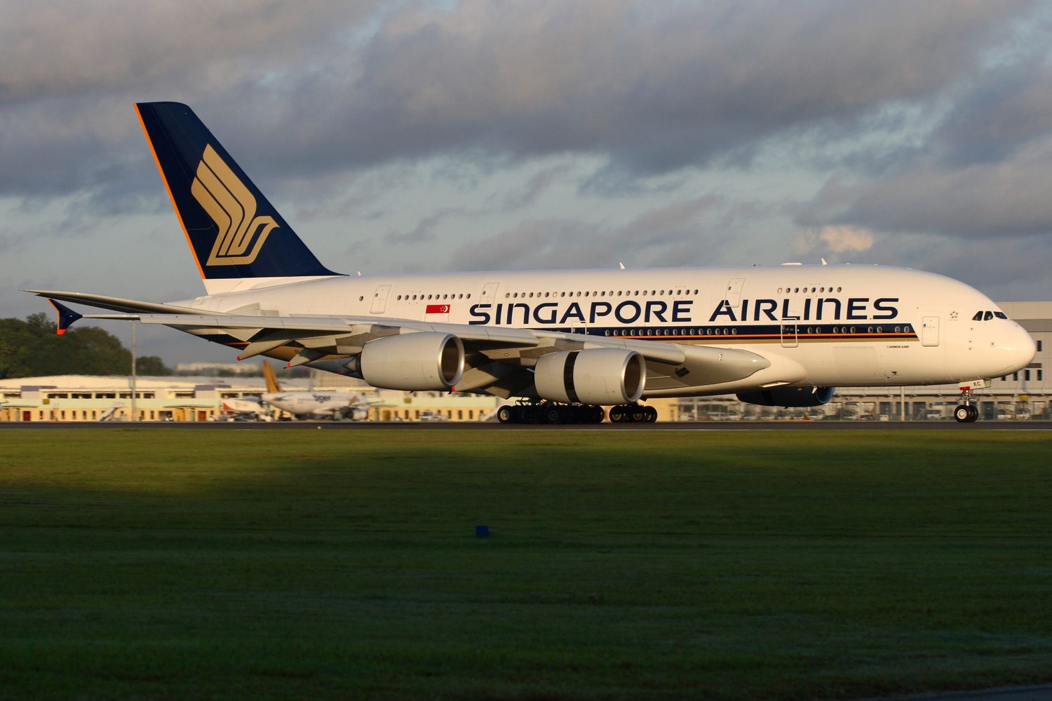 Singapore Airlines resumes Airbus A380 service to Continental Europe