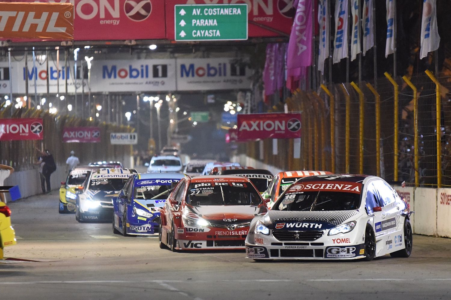 El viernes se sabrá si se corre el Súper TC 2000 en Santa Fe