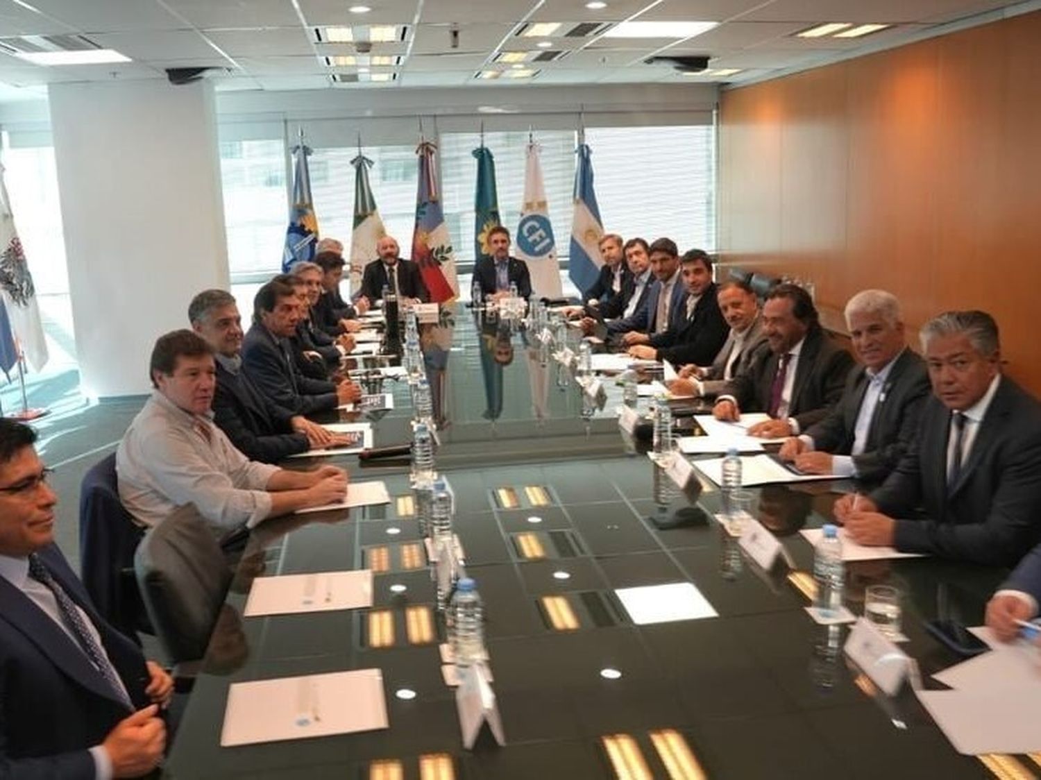 Los gobernadores avanzaron con un proyecto de coparticipación