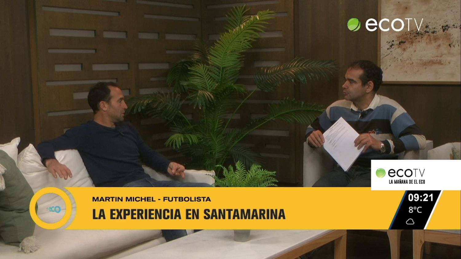 La experiencia de un simbolo de Santamarina
