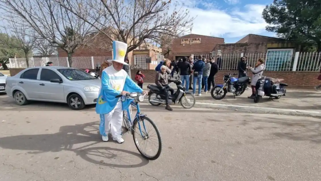 Foto: Rodrigo García y Emmanuel Briane - La Nueva.