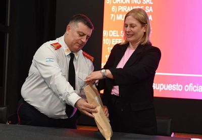Se conocieron las ofertas para construir el Centro de Entrenamiento de los bomberos santafesinos