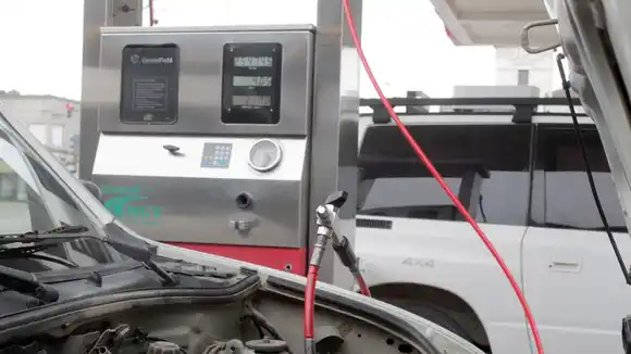 Ola polar: suspenden el GNC en el país, pero no afecta a Necochea