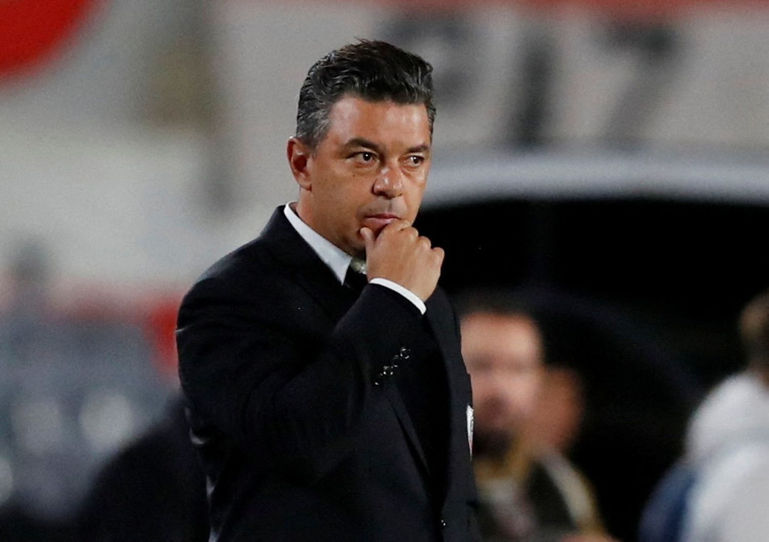 Bombazo mundial: El merlense Marcelo Gallardo compite con Zidane para suceder a Tité como DT de Brasil