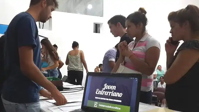 La Tarjeta Joven Entrerriano amplió su cobertura