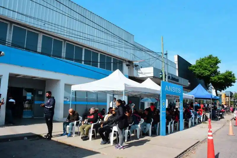 La ANSeS Formosa realizó un operativo 
de refuerzo para trabajadores informales