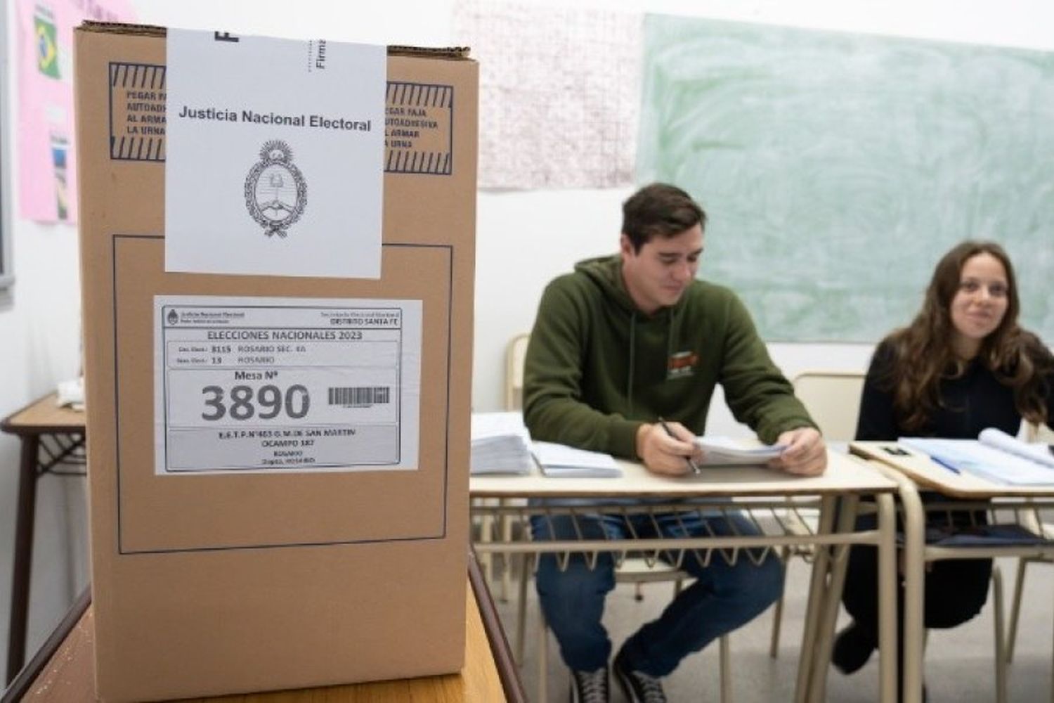 Dónde voto: consultá el padrón electoral para el balotaje de este domingo