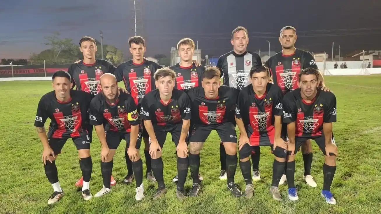 Una formación de Independiente.