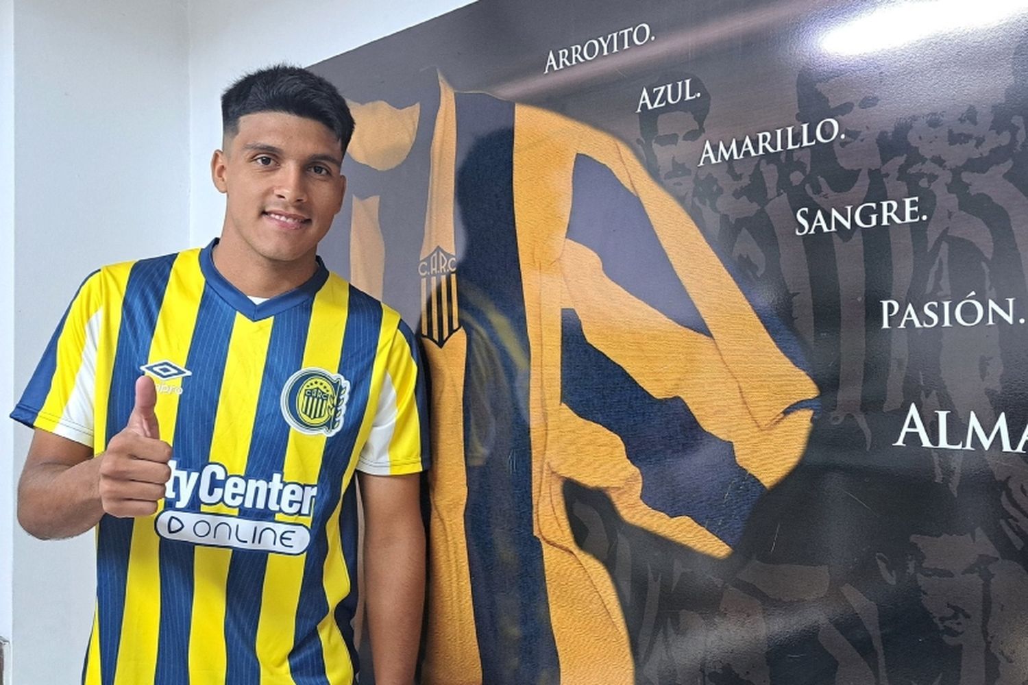 Agustín Bravo es nuevo refuerzo de Rosario Central