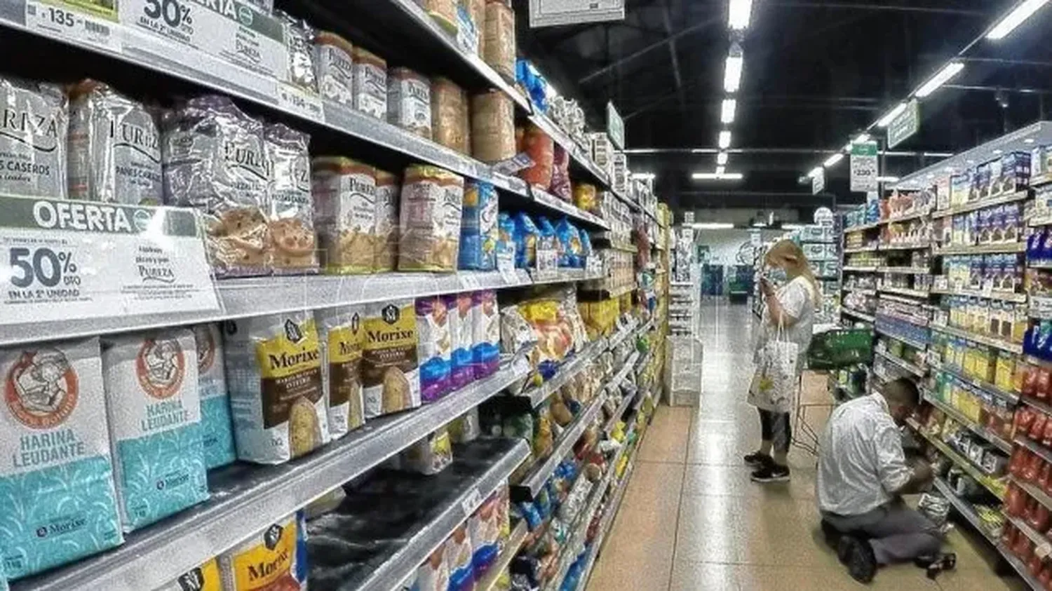 Se profundiza el freno en las ventas y en febrero el consumo cayó 3,5%