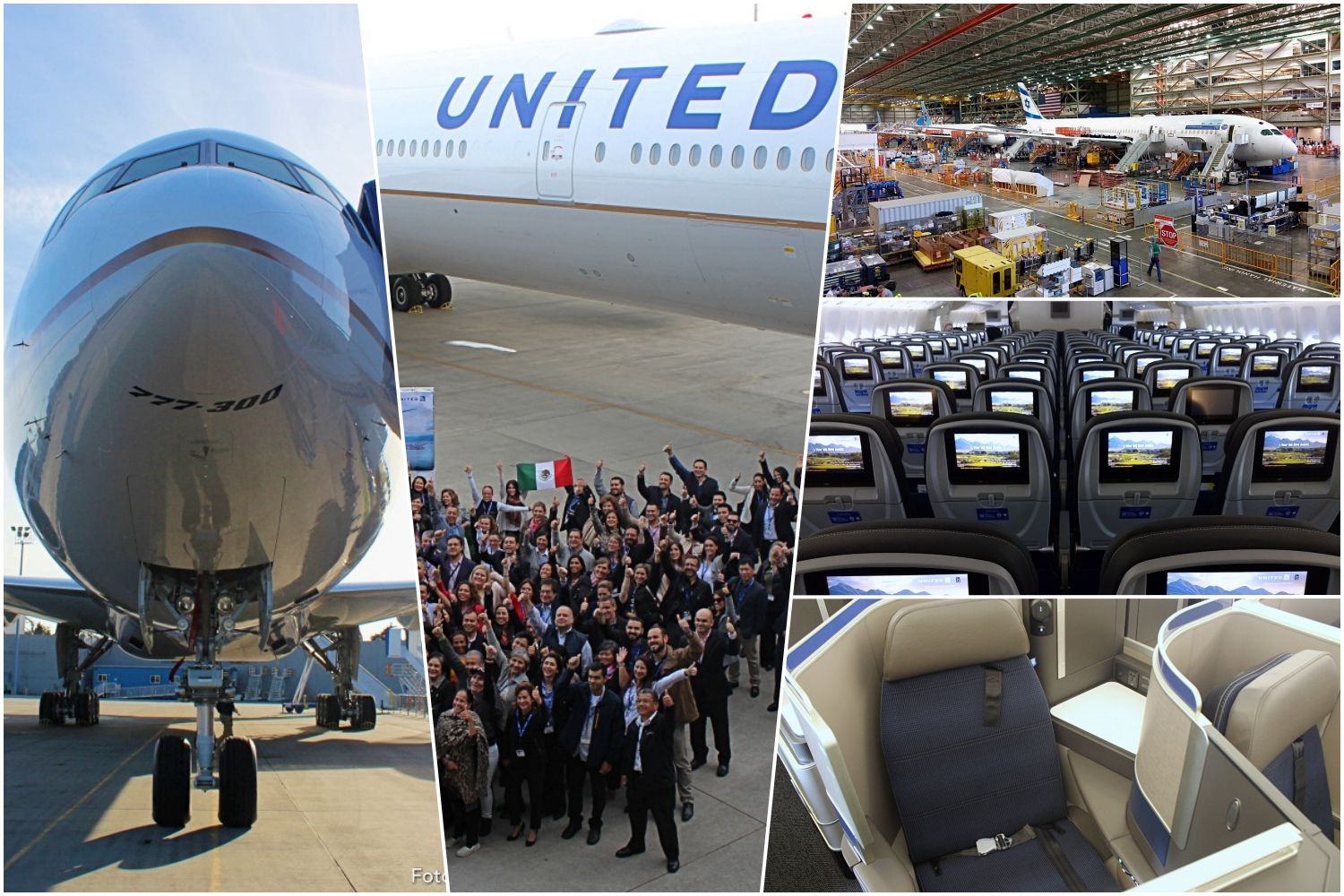 [Especial] Retirando un nuevo Boeing 777-300ER para United en Seattle