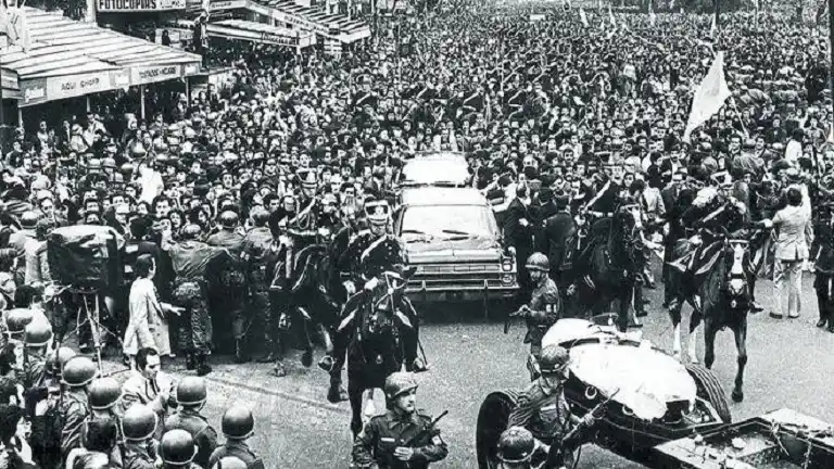 Carlos Gálligo: “Perón fue el hombre más fuerte de la política argentina”