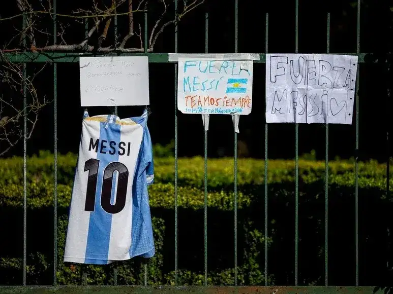 Messi camiseta