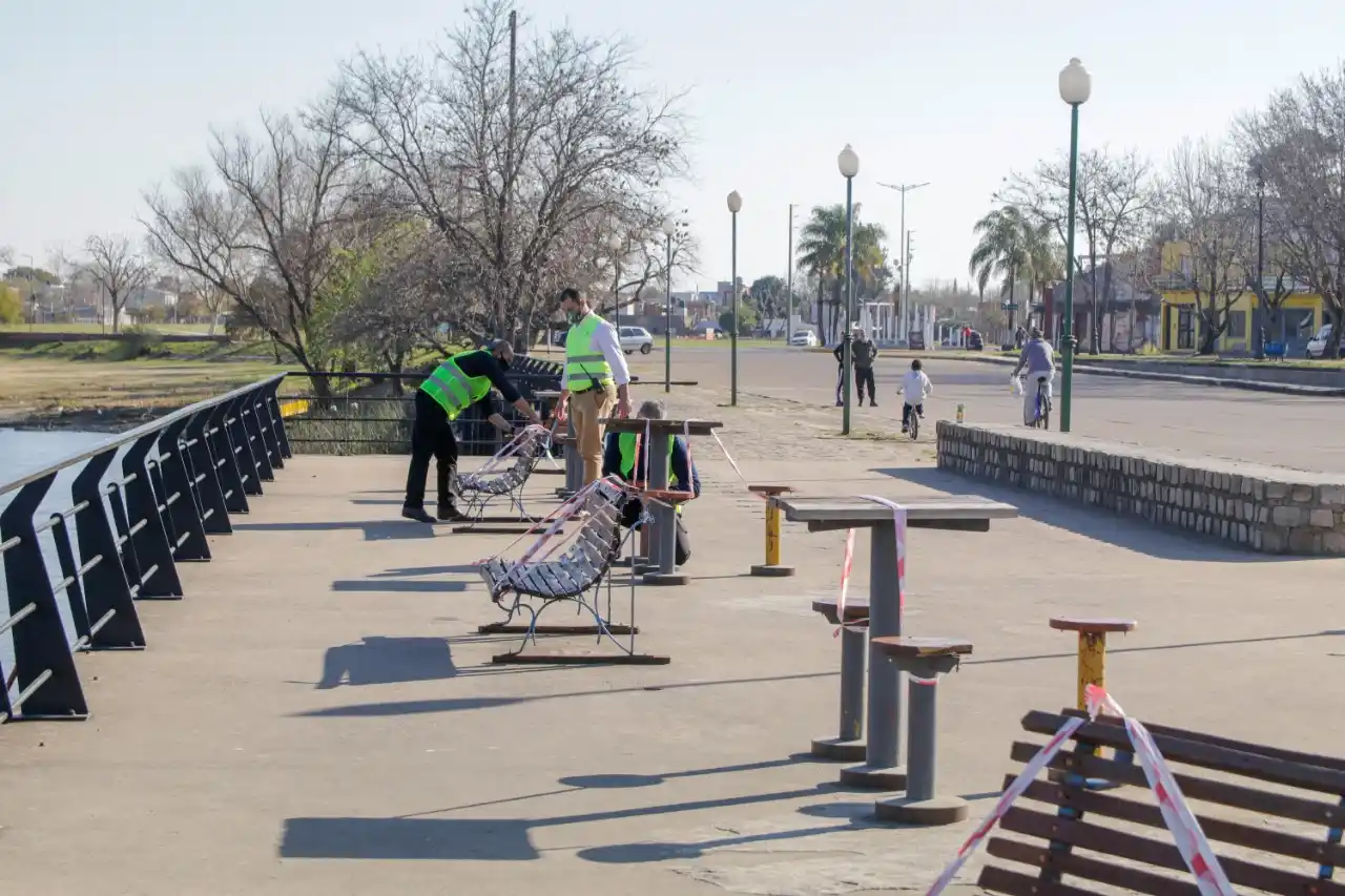 El Municipio reforzó los controles durante el último fin de semana