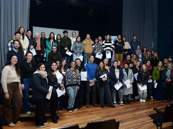 Emprendedores locales recibieron aportes del Municipio para fortalecer sus proyectos