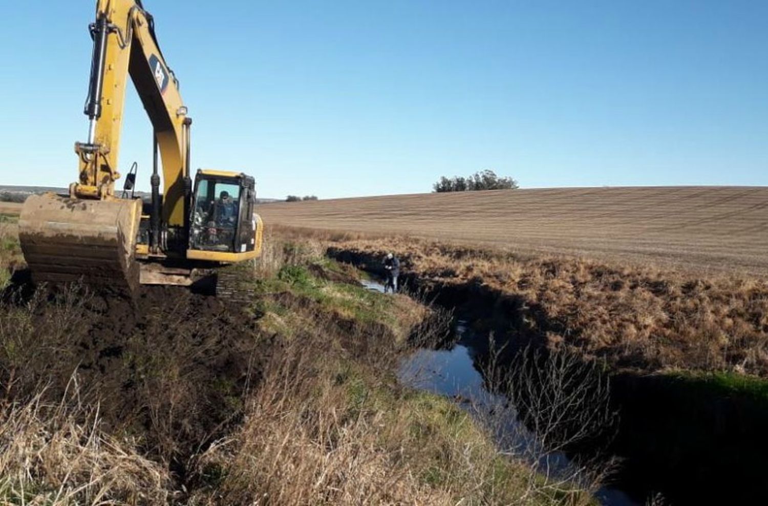 Obras para evitar inundaciones en Sierra de los Padres y El Paraíso