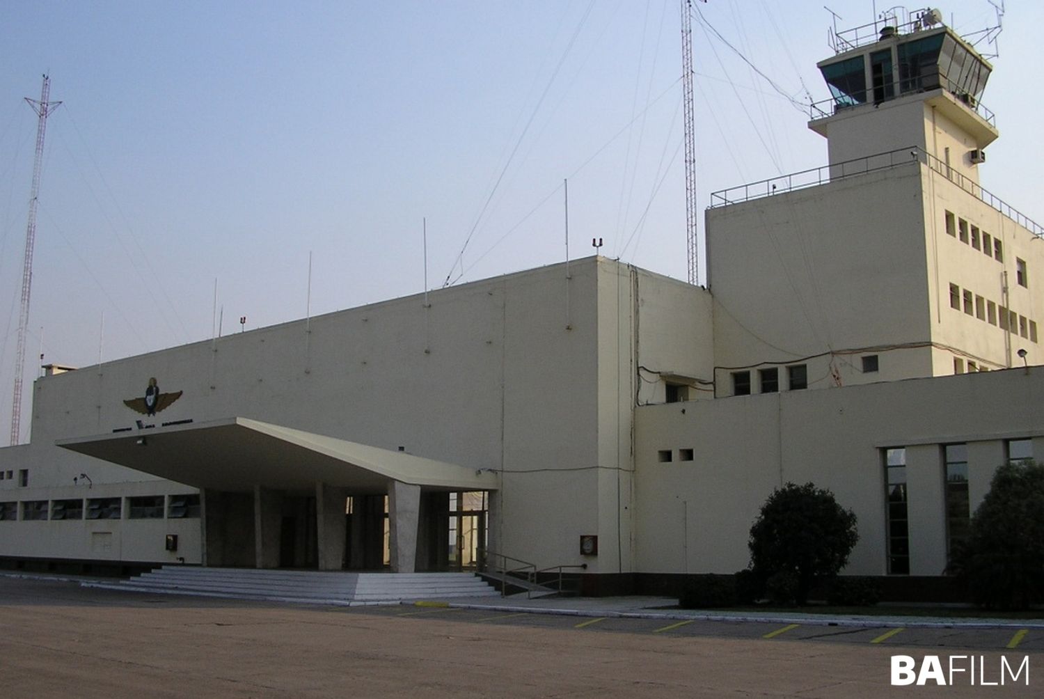 Remodelarán la torre de control del aeropuerto de Morón