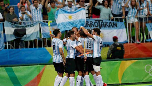 Río 2016: Los Leones ganaron el oro en Hokey