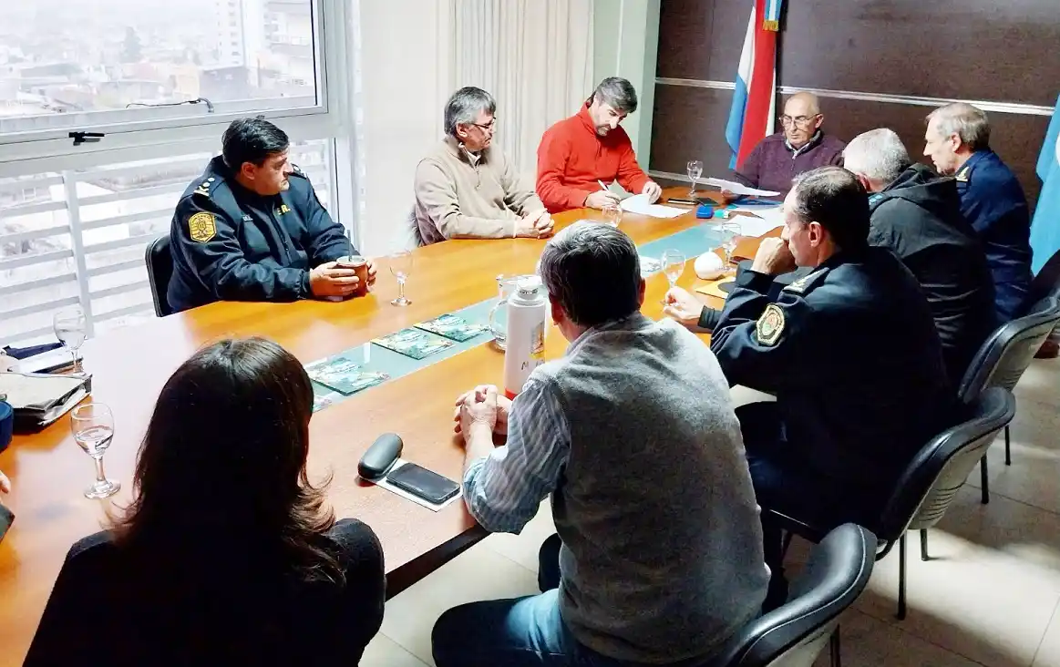 Convenio entre Codesal y la Policía de Entre Ríos  para instalar un nuevo destacamento policial