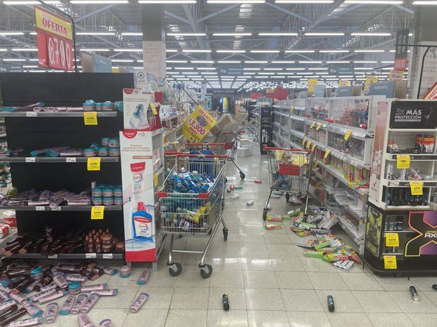 Un fuerte temblor de 6,5° sacudió a Chile: no habría riesgo de tsunami