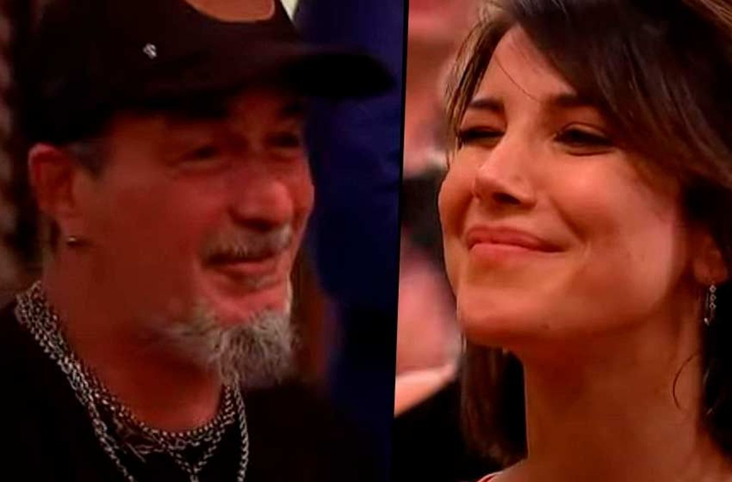 El reencuentro de la ex pareja: Andrea Rincón y el Mono de Kapanga compitieron mano a mano en Masterchef