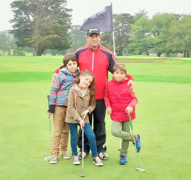Golfistas menores siguen sumando buenos resultados en el Regional