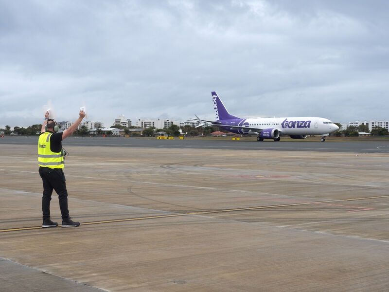Bonza takes delivery of its first Boeing 737 MAX-8