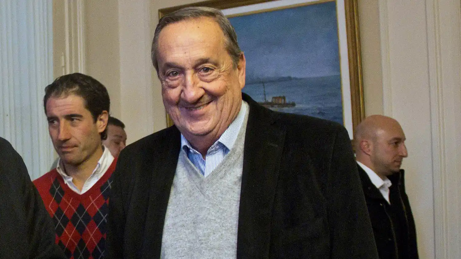 Lunghi de Juntos por el Cambio busca otro mandato