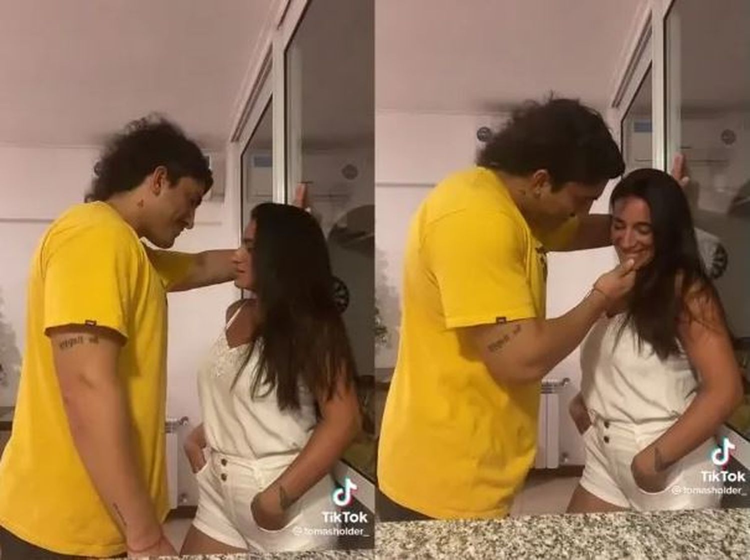 Los tiktoks "incestuosos" de Holder con su madre