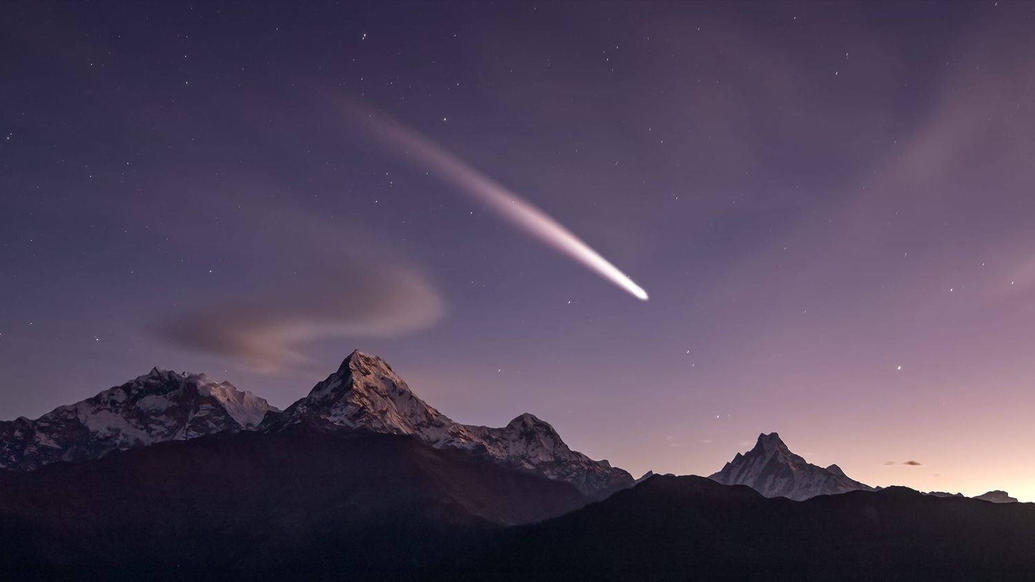 El cometa Atlas se acerca cada vez más a la Tierra y podrá verse desde Argentina: cuándo y cómo observarlo