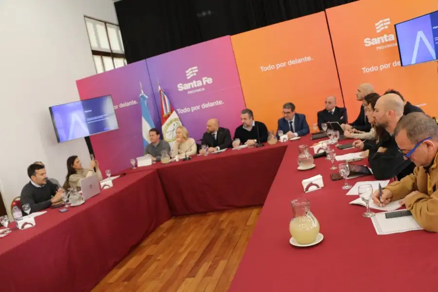 Mesa de seguridad rural