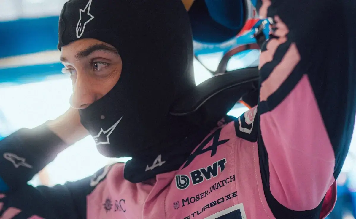 Colapinto resistió a Gasly, le dio el único punto a Alpine y dejó un guiño a la Selección: "Lo importante viene ahora"