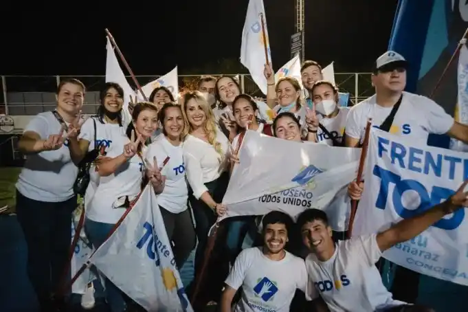 María del Carmen Argañaraz: “Este resultado electoral es un triunfo de todos”