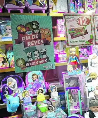 Las ventas de Reyes vienen “tibias”